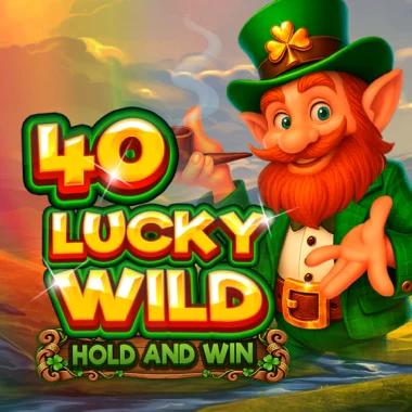 40 Lucky Wild Hold And Win game tile