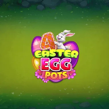 4 Easter Egg Pots game tile